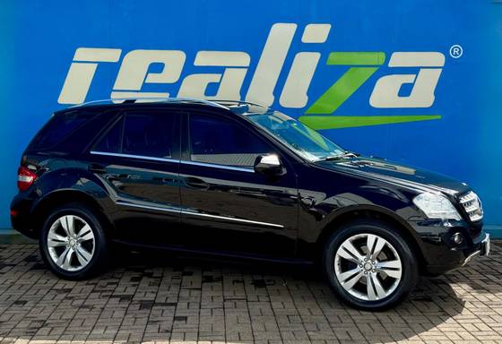 MERCEDES-BENZ ML 320 3.0 4X4 CDI V6 24V DIESEL 4P AUTOMÁTICO MERCEDES-BENZ ML 320 3.0 4X4 CDI V6 24V DIESEL 4P AUTOMÁTICO